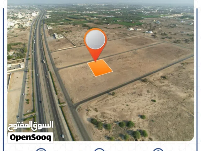 ولاية بركاء / ارض زراعية بوحدة سكنية قريب الشارع العام ومتوفر جميع الخدمات 0