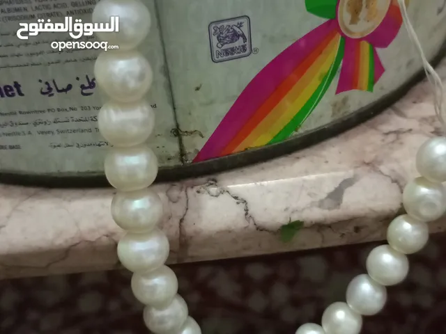 عقود لؤلؤ طبيعى نادر تحفه 50 سم