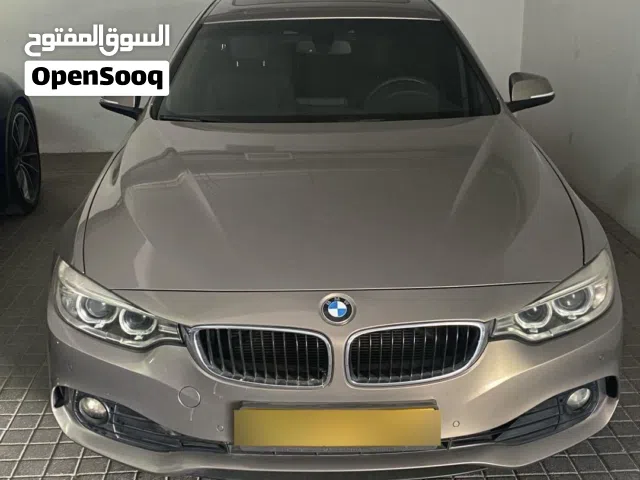 2014 بي ام دبليو الفئة 4 420