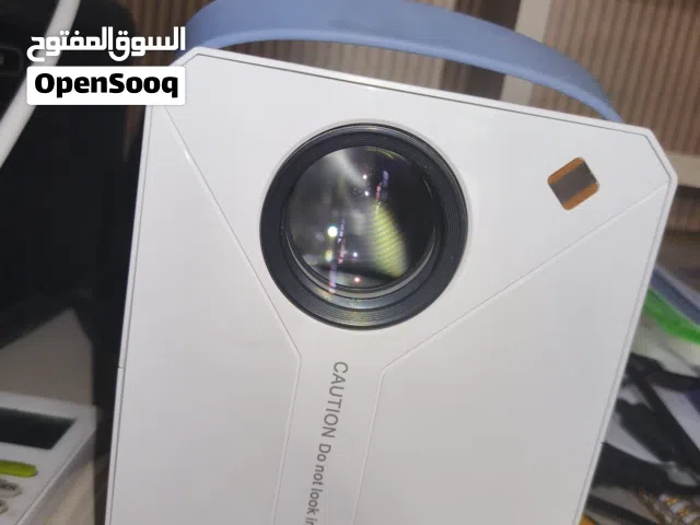 بروجيكتور اندرويد للبيع، موديل جديد بدقة 1080 hd