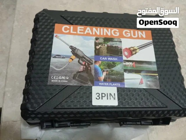 بريشر غسيل سيارات متعدد لستخدامات بطاريتين