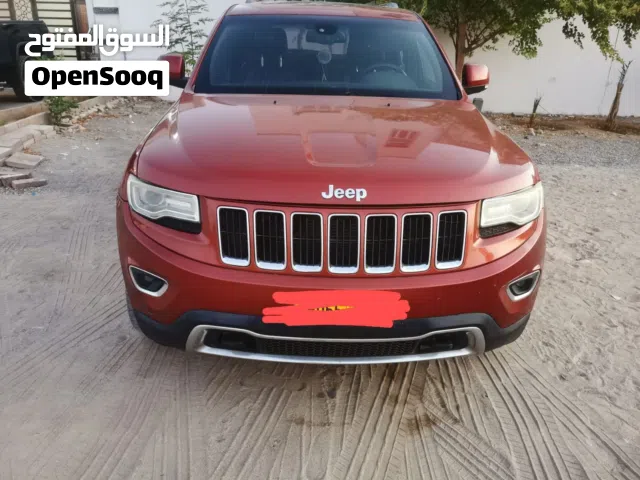 Used Jeep Grand Cherokee in Muscat