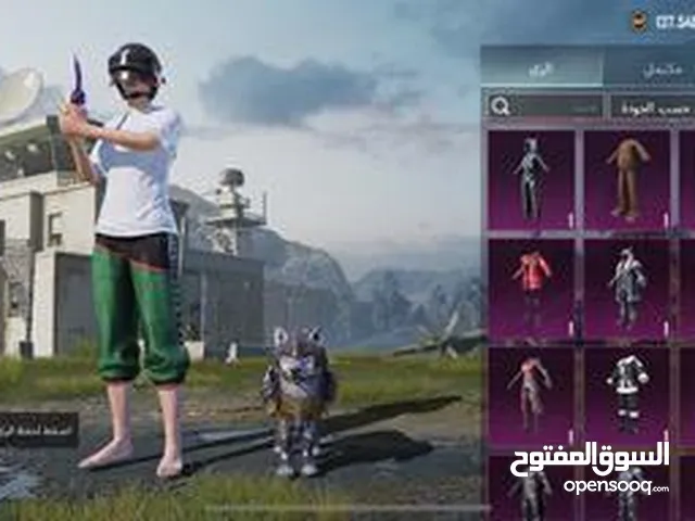حساب ببجي قديمه تم . . .