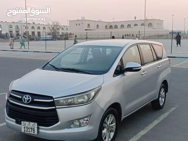 Toyota Innova 2017 in Al Ain