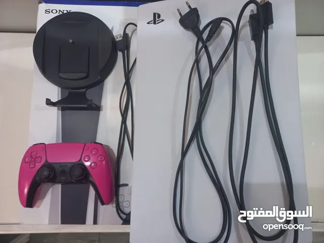 Used PS5 FAT 1TB Disc version Nova Pink Controller Used Like New