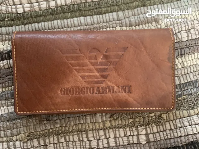 محفظة رجالي Giorgio Armani حالة جديدة ممتازة للبيع