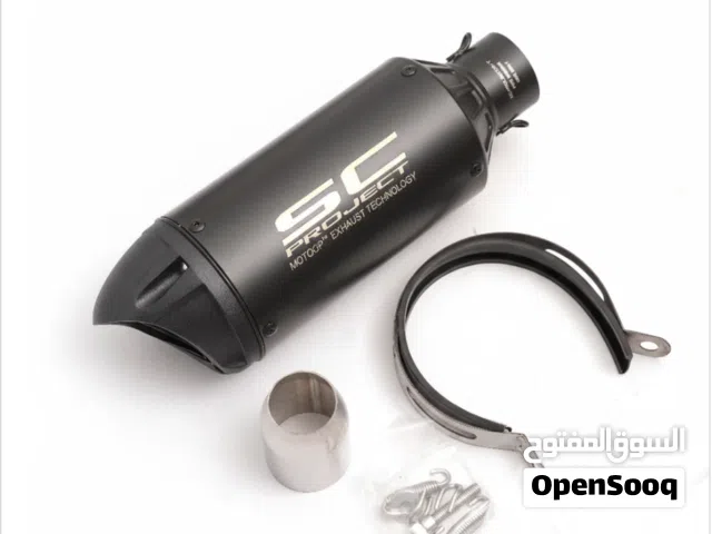 SC Project M88 Black Premium Performance Motorcycle Exhaust System - 875693