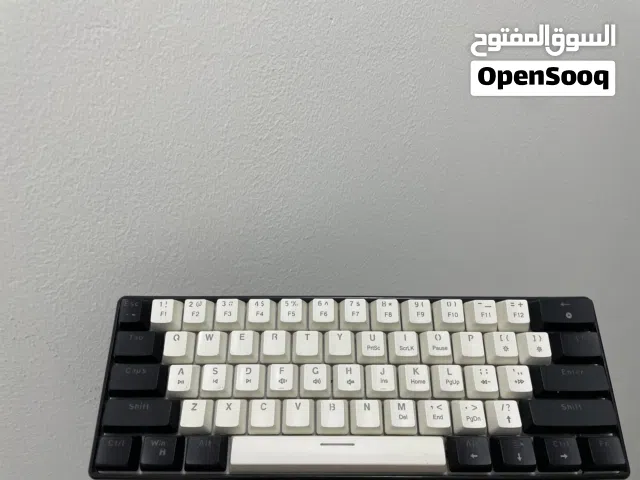 لوحة مفاتيح HXSJ الميكانيكيه