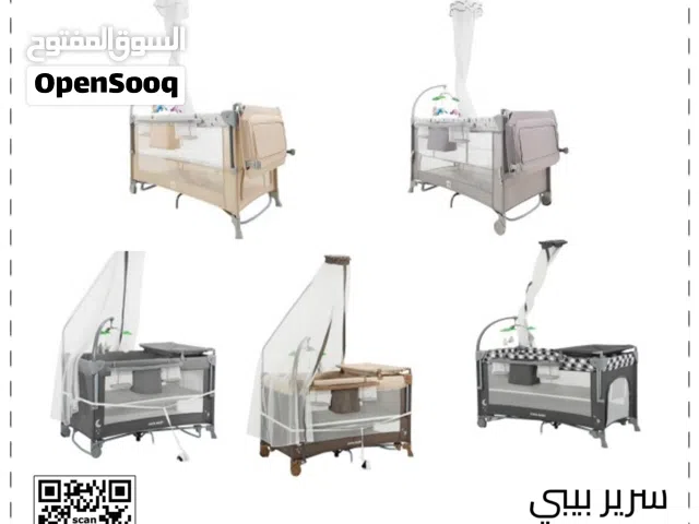 سرير بيبي معدن – أمان أعلى وراحة أكبر لطفلك 916202