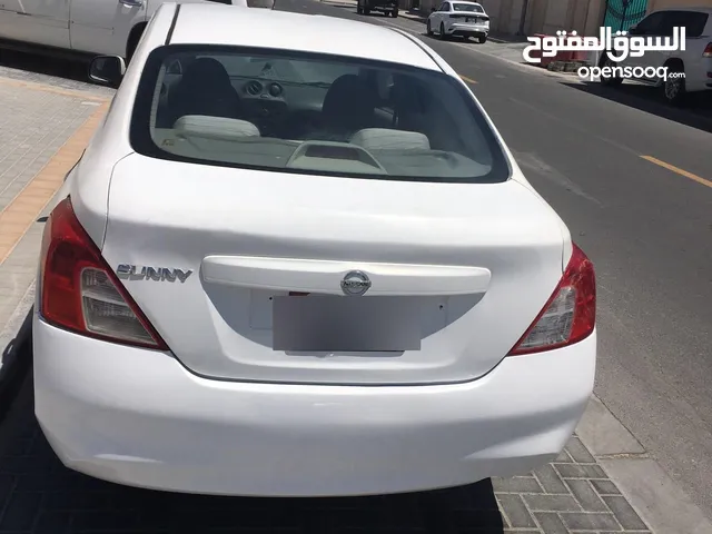 نيسان صني للبيع مودل 2014