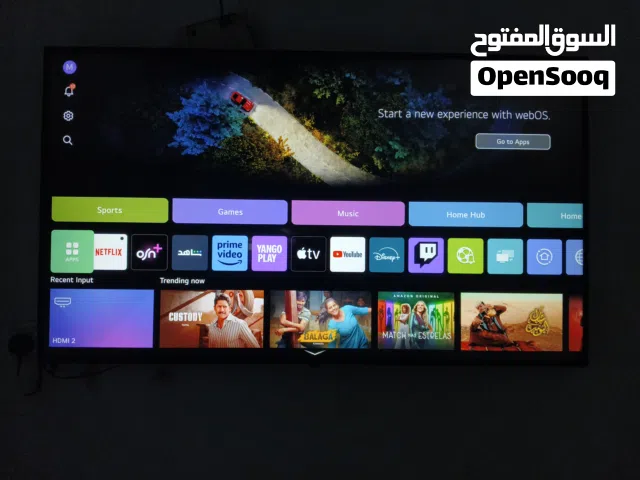 LG 43 inch excellent condition 2025 model