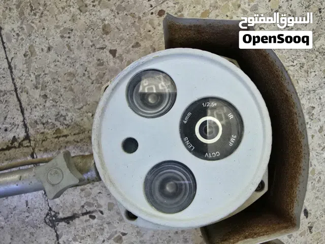 كاميرات مستعملة 3 ميجا مع جهاز 2 تيرا