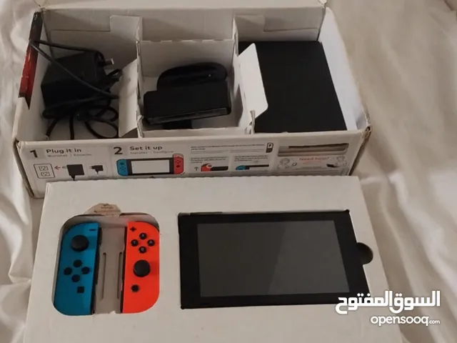 Nintendo Switch Nintendo for sale in Al Riyadh