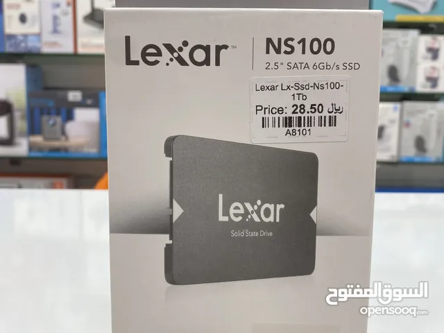 1 TB LEXAR NS 100 2.5 '' SATA 6Gb /SSD