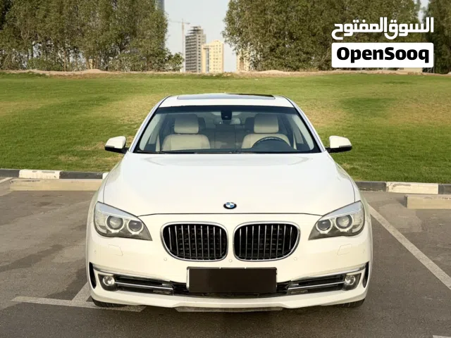 2014 بي ام دبليو الفئة 7 730