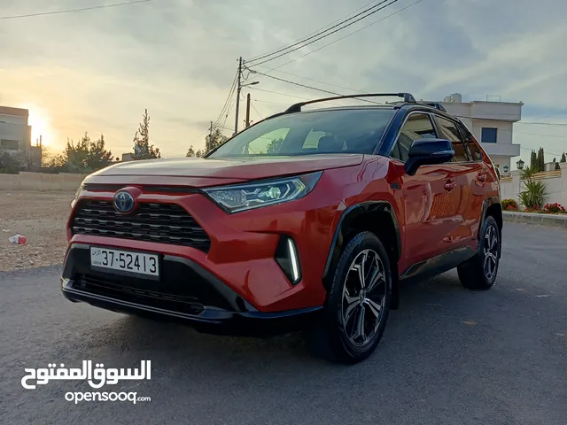 Used Toyota RAV 4 in Amman