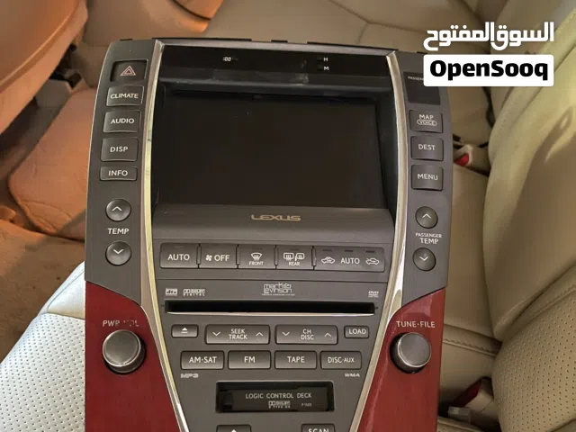 شاشة سياره لكزس وكاله ES