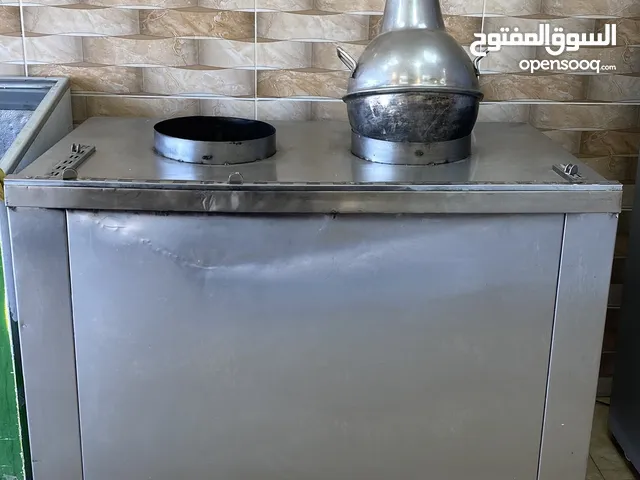 عدة مطعم حمص فول فلافل للبيع