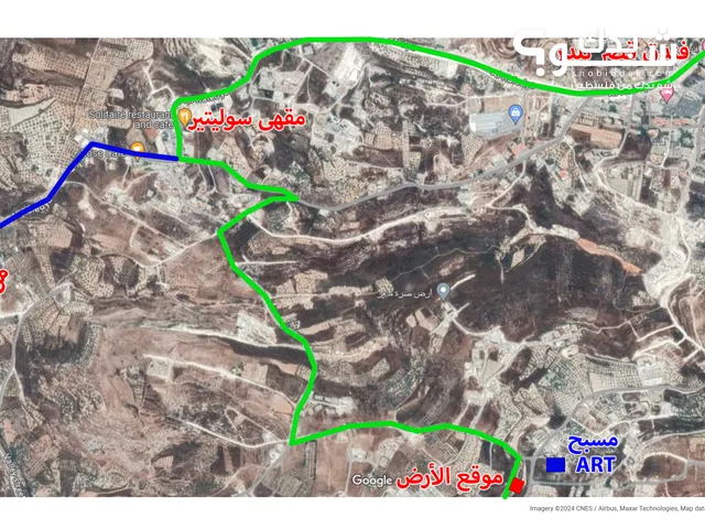 Residential Land for Sale in Nablus Sarra