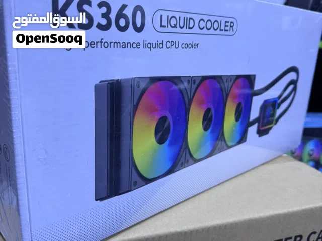 Snowman 360MM ARGB WATER COOLER 3 مراوح