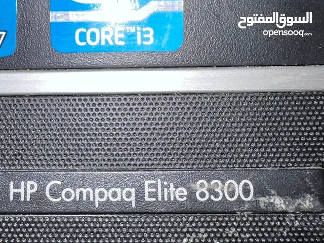 حاسبة لوحية  Hp compaq elite 8300