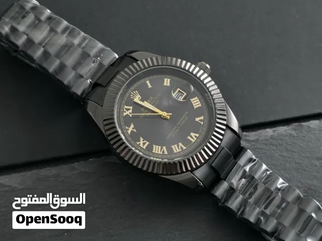 ساعة رولكس رجالي – فخامة تنبض على معصمك