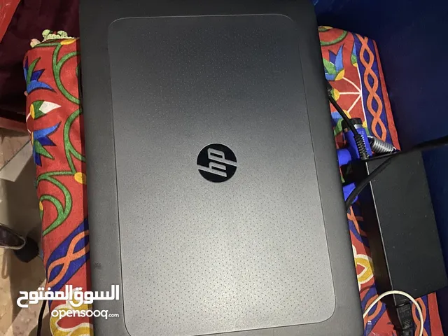 لاب توب hp zbook(workstation)