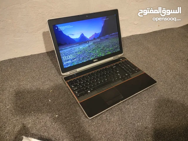 Core i7 Dell Laptop office used (Read Description)