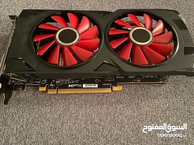 كرت rx580 8gb xfx شوف الوصف