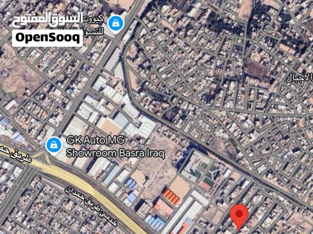 قطعة 200 متر للبيع في البصرة