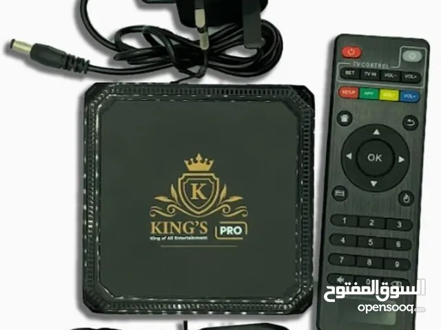 King's pro new version 2025 Ram 32 gb Rom 512 android 12.2 ultra hd tv box