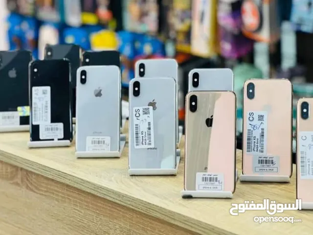 Apple iPhone X 64 GB in Zarqa