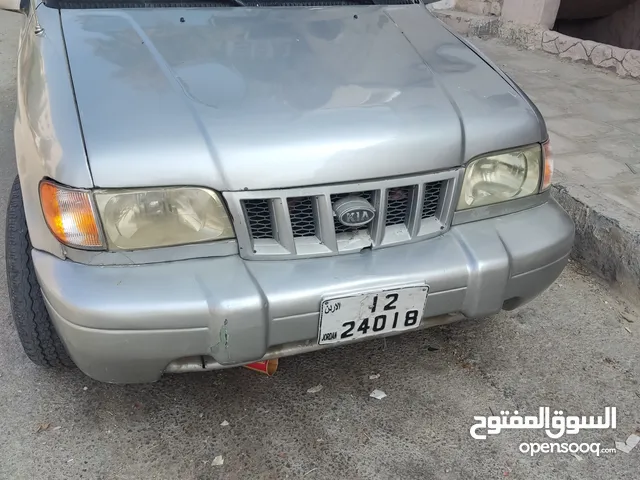 كيا سبورتاج موديل 2003 بحالة جيدة جدا  .. 3 الاف كاش فقط