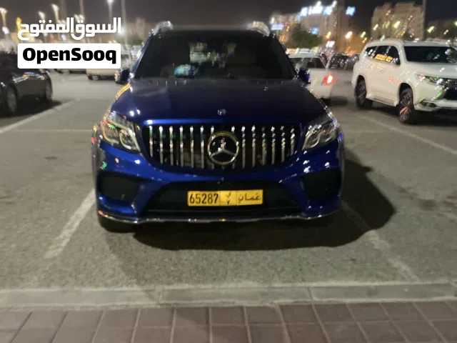 2017 مرسيدس بنز الفئة-GLS GLS 500