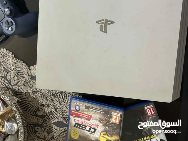 بلايستيشن 4 برو مستعمل