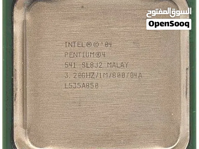 معالجIntel Pentium 4 541