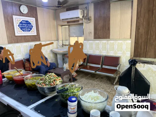 مطعم مجهز بالكامل للايجار