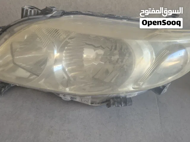 ليت كرولا جهه السايق