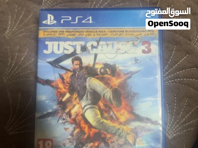 لعبة just cause 3 للبيع