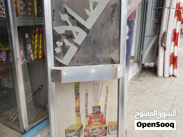 بوابة المنيوم وباب كبينه اتصال حجم كبير