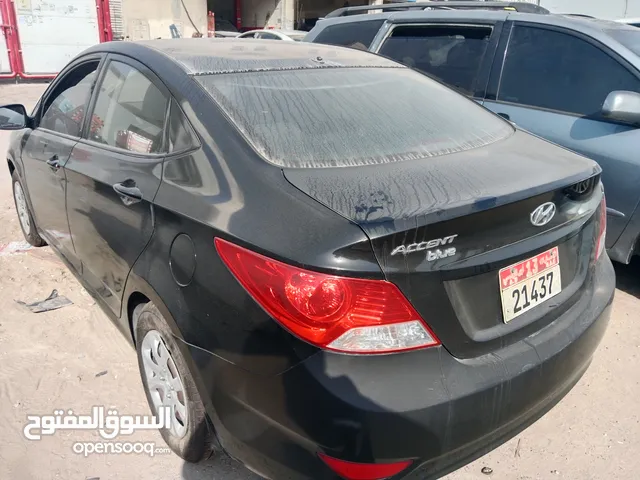 سياره هيونداي اكسنت مستعمله للبيع