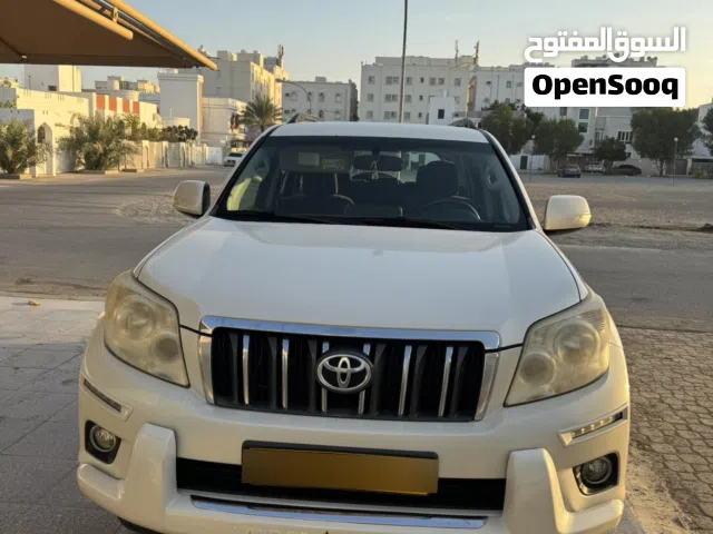 Used Toyota Prado in Muscat