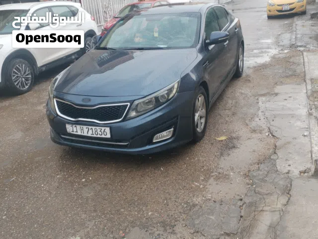 2015 كيا اوبتيما EX