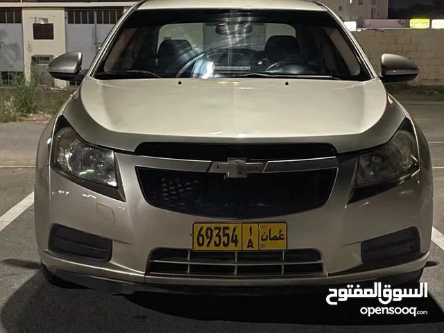 Used Chevrolet Cruze in Al Batinah