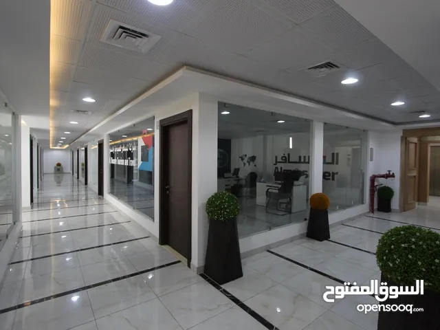 للايجار مكتب تجارية في العاصمة