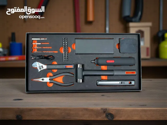 طقم أدوات منزلي كهربائي متعددة الاستخدامات