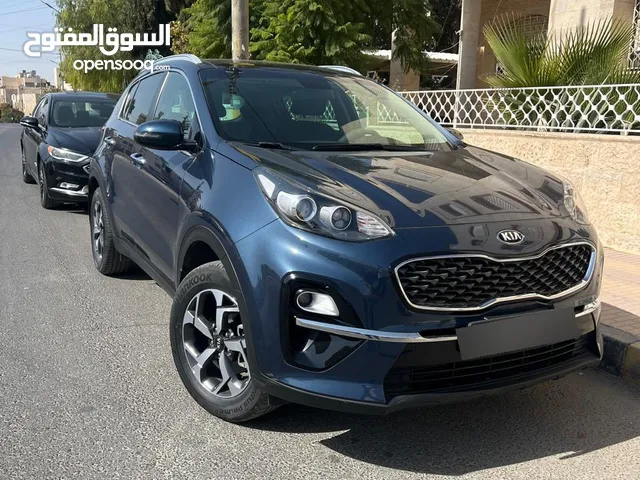 Used Kia Sportage in Amman