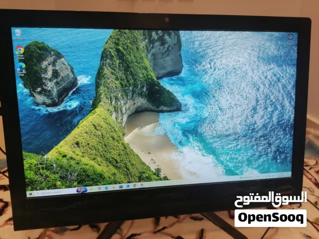 Lenovo IdeaCentre AIO 300-23ISU, Intel i3, 4GB RAM, 1TB HDD, 23" Display, Working Perfectly