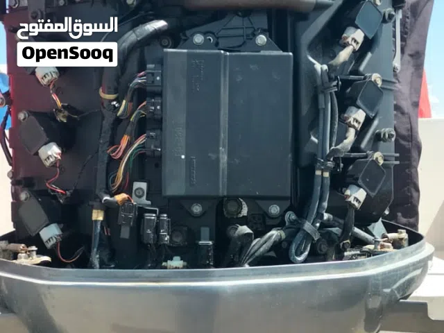 مكينه ياماها300 فور استروك موديل 2018 ماشيه1700 مكينه وكاله مامبطله