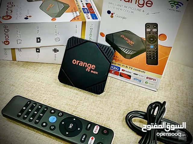 ريسيفر Orange Tv Box